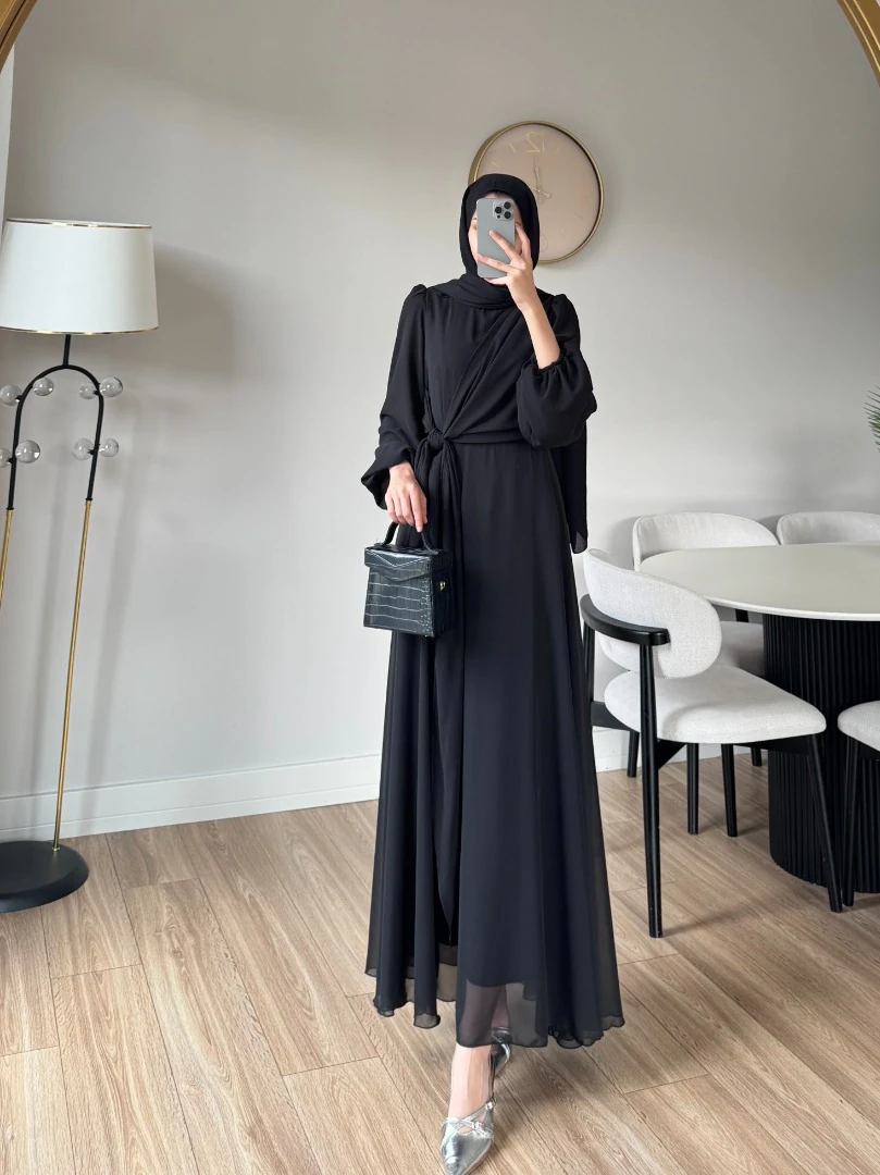 DİANE ELBİSE SİYAH