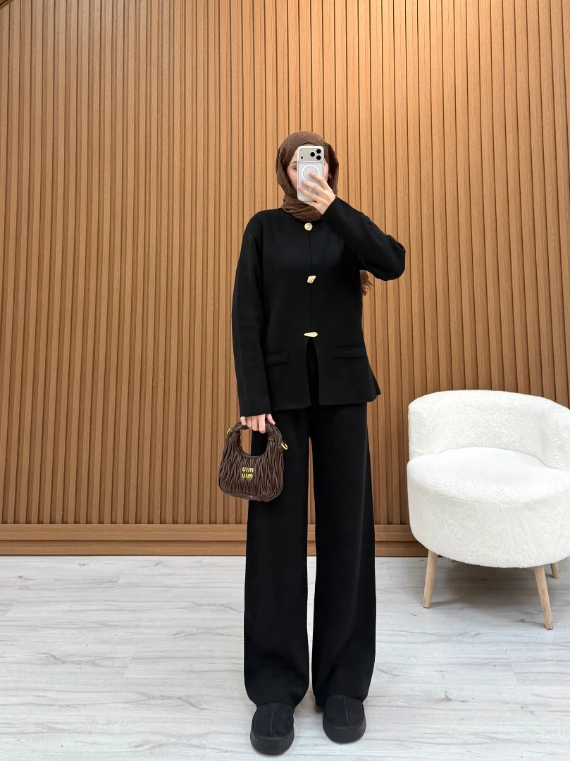 WİLORE TRİKO TAKIM SİYAH