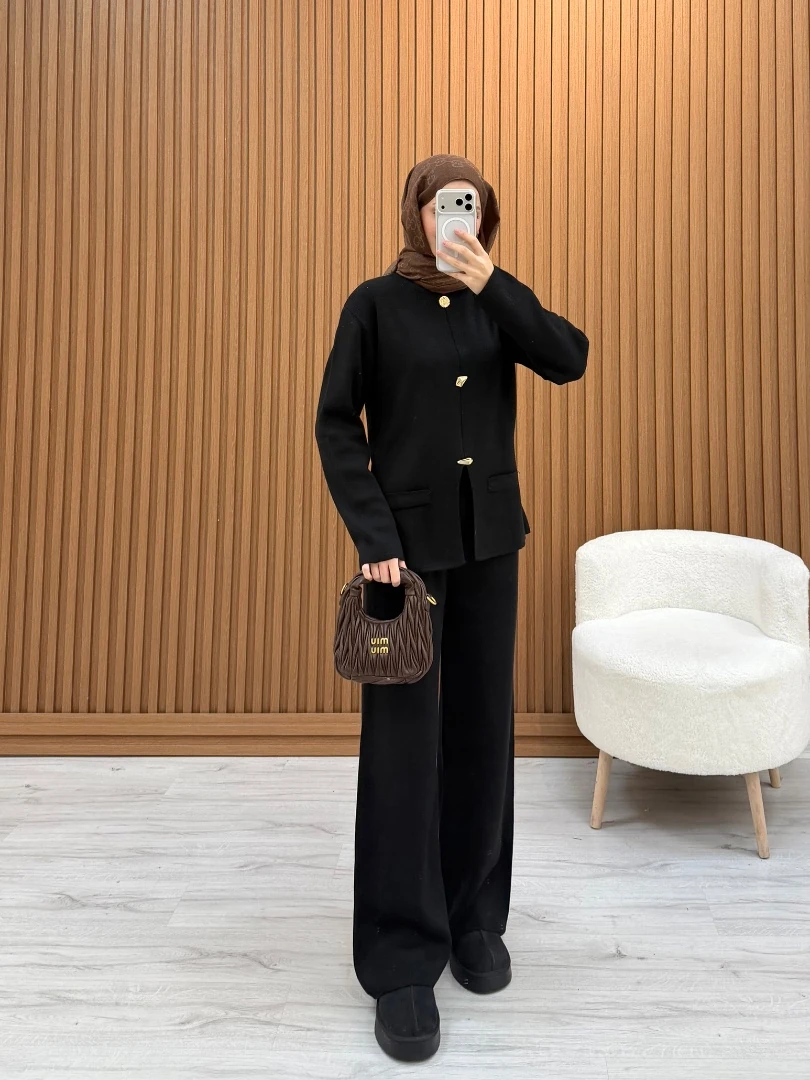 WİLORE TRİKO TAKIM SİYAH