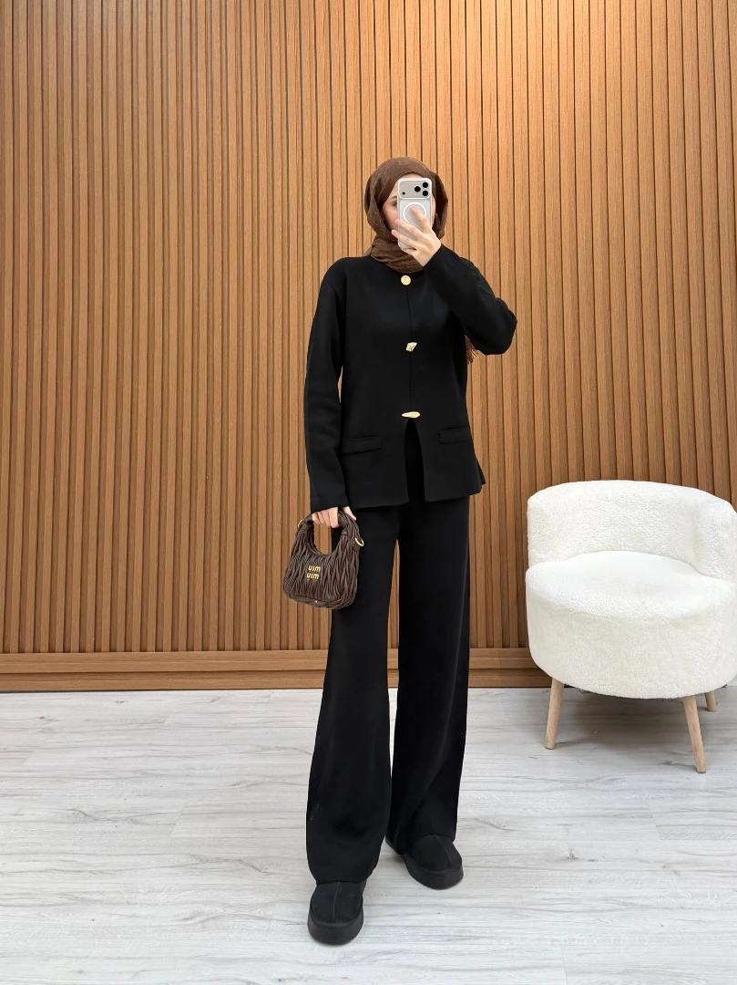 WİLORE TRİKO TAKIM SİYAH