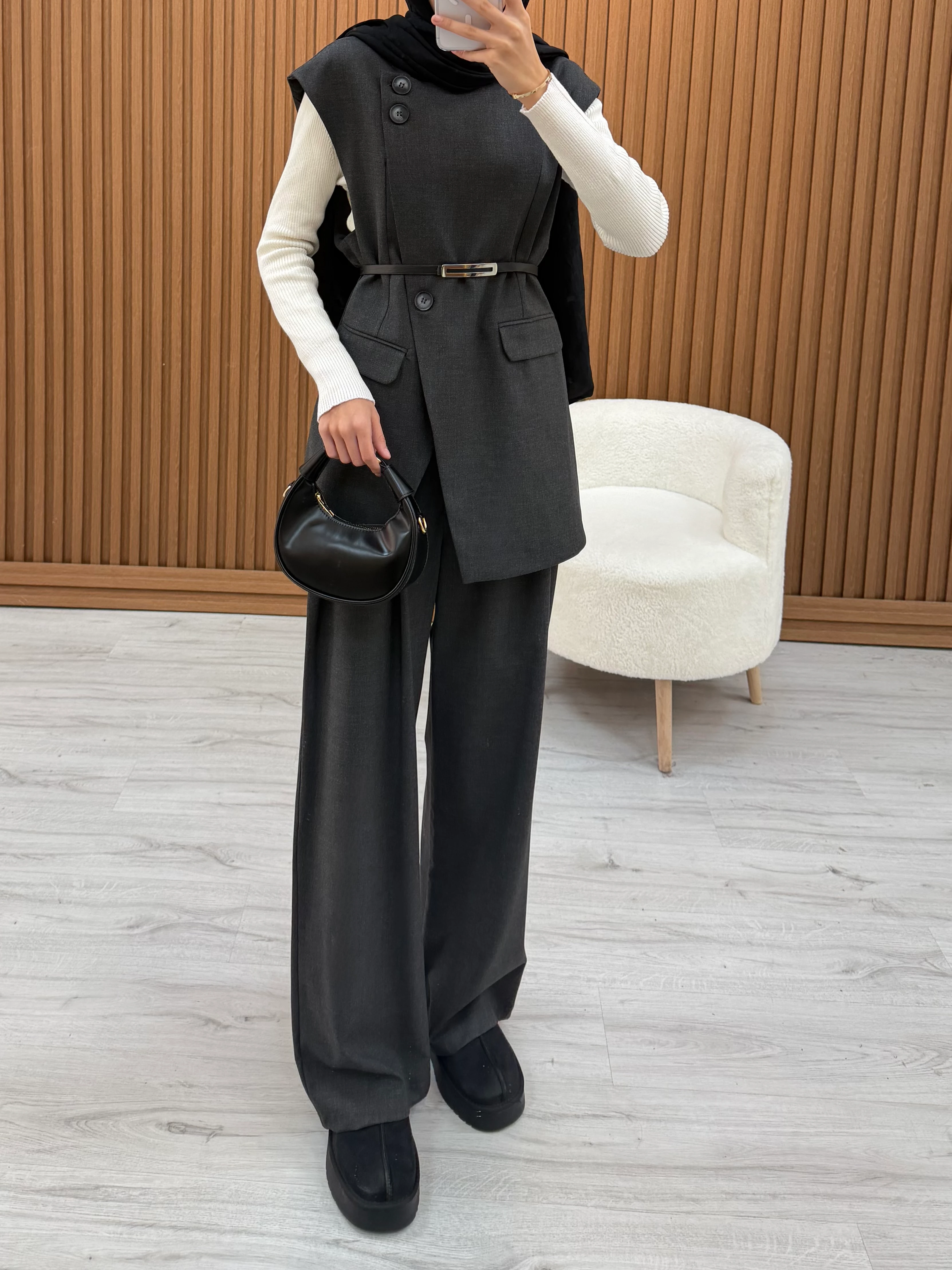 LARKS TAKIM ANTRASİT