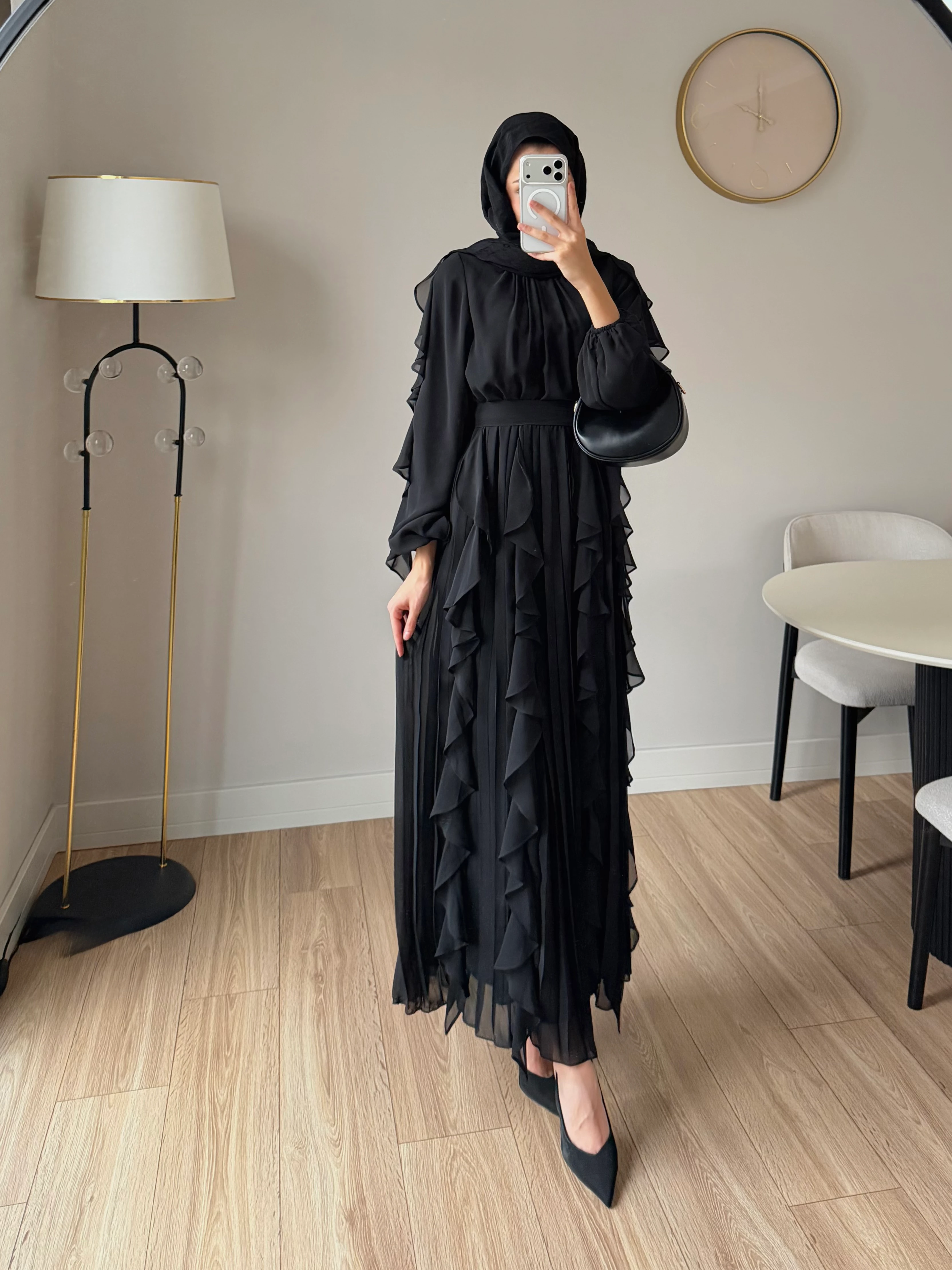 HİSTORY ELBİSE SİYAH