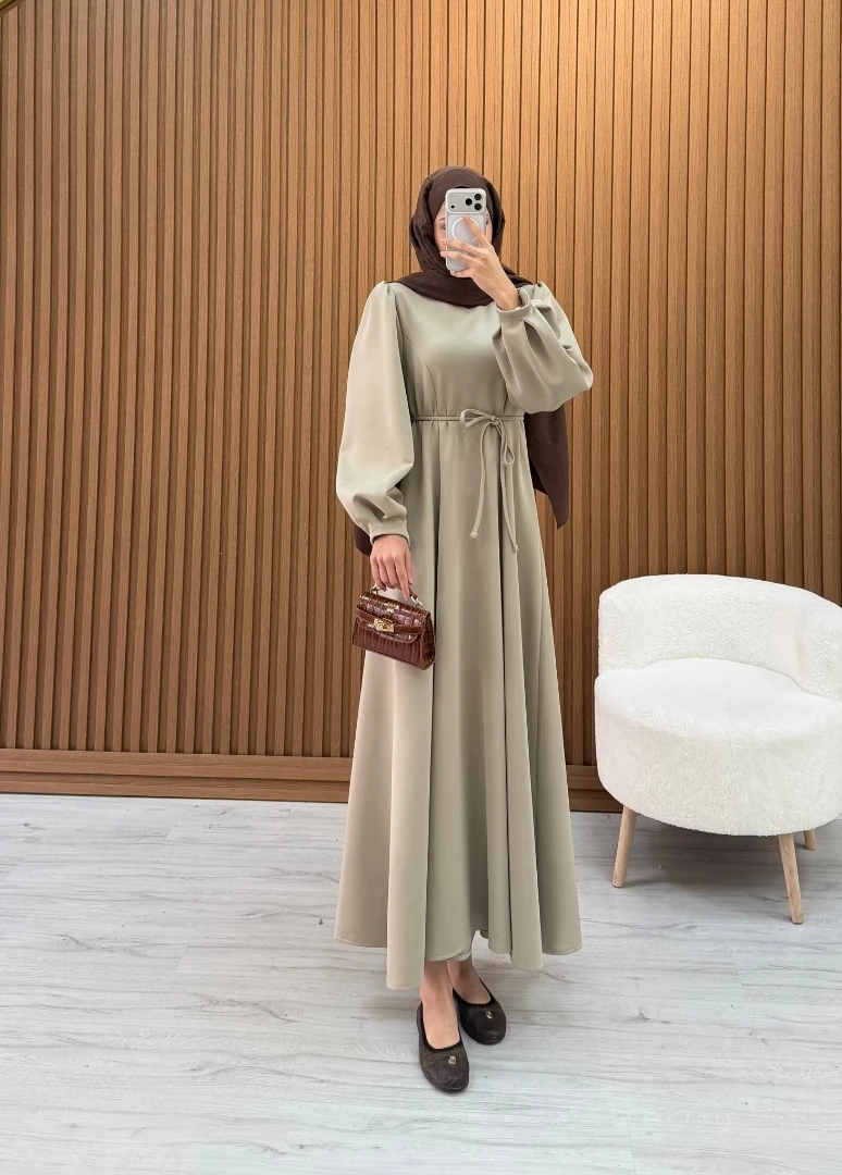 NELPY SCUBA ELBİSE VİZON