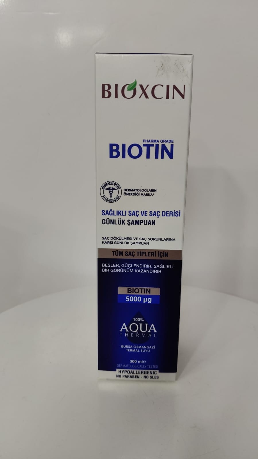 BIOXCIN  BIOTIN Saç Dökülmesine Karşı