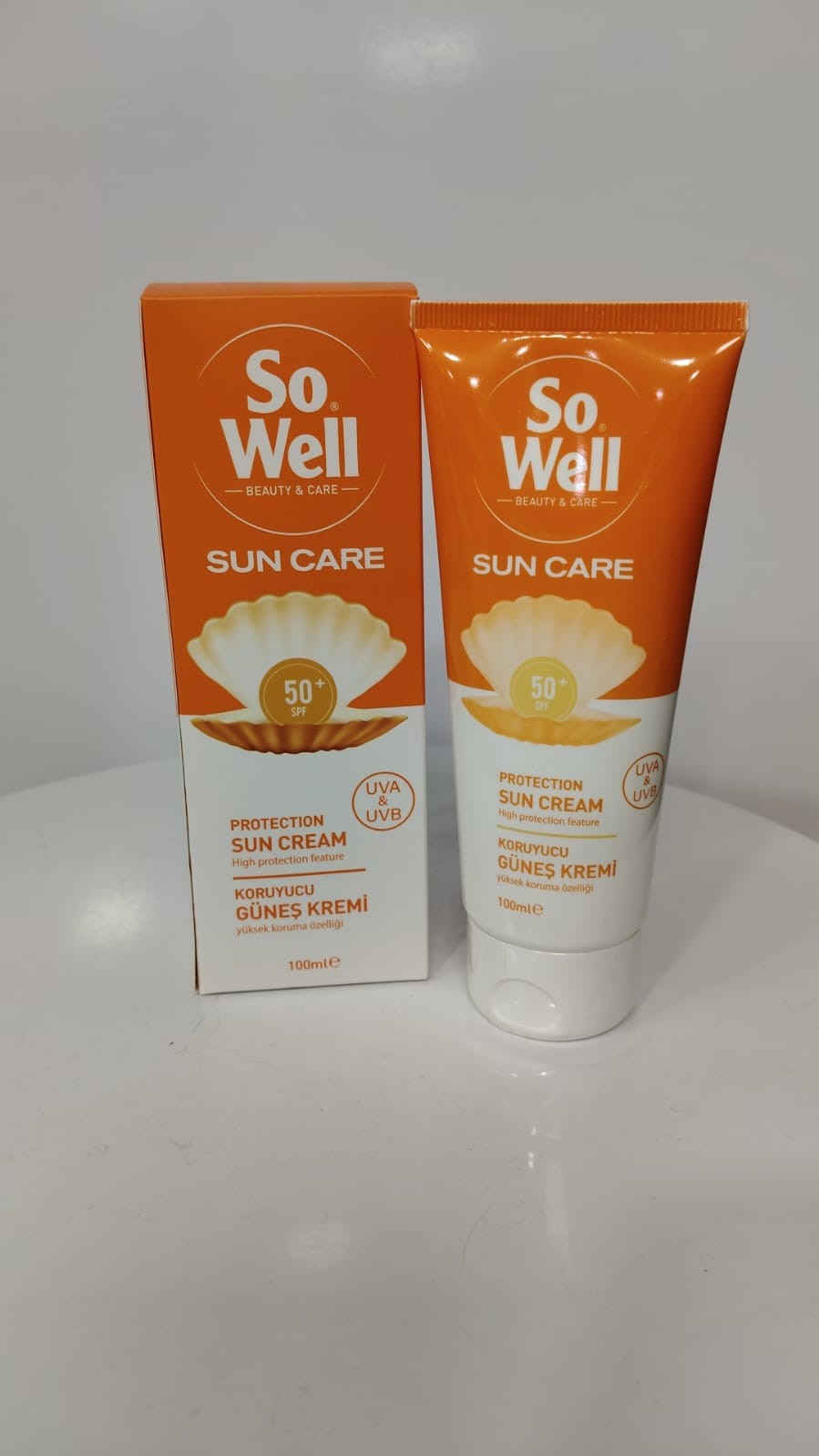 sowell 50+ spf güneş kremi