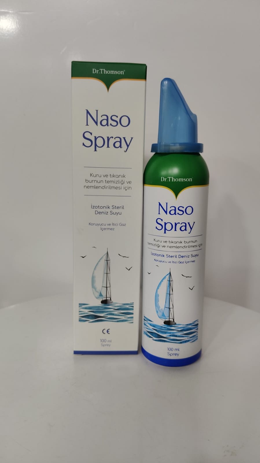 Naso Sprey İzotonik Steril Deniz Suyu 100ML