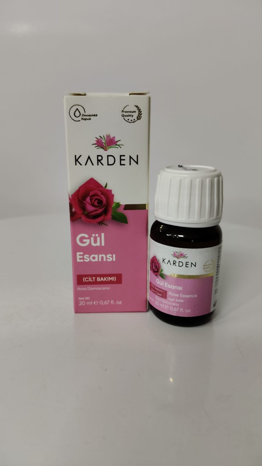 Karden Gül Yağı 20 ml