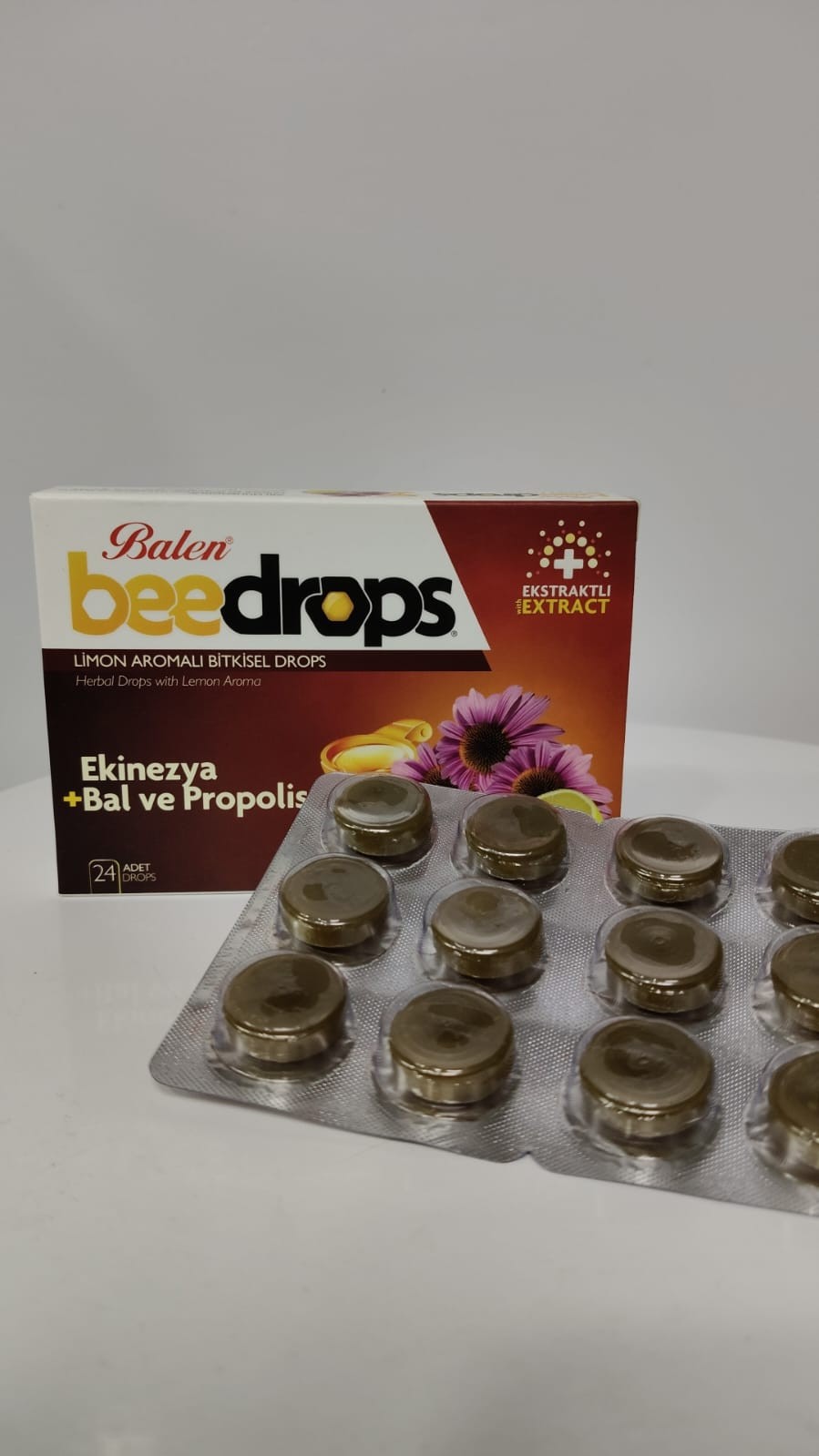 Balen beedrops Ekinezya Bal Propolis