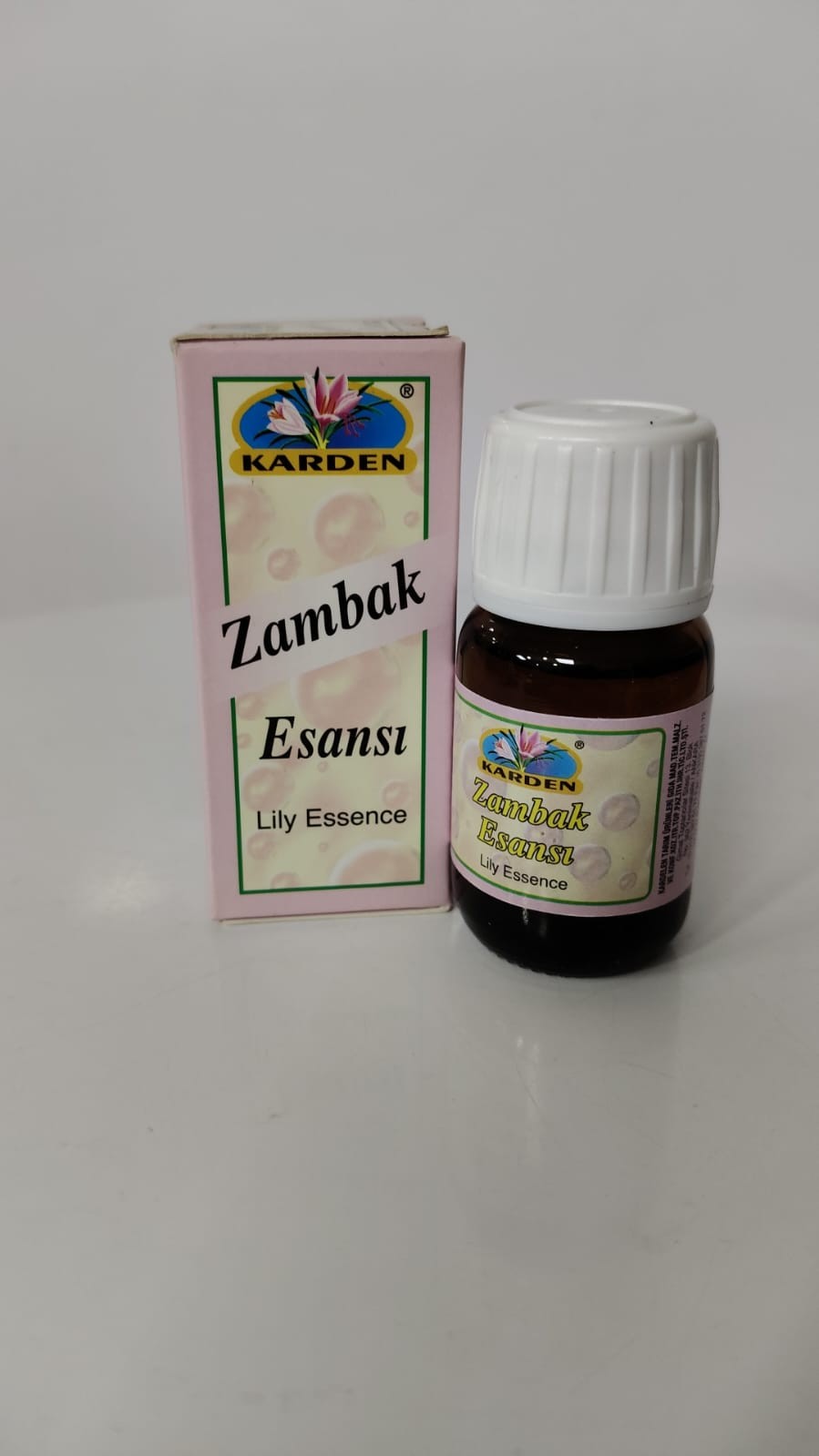 Karden Zambak Esansı 20 ml