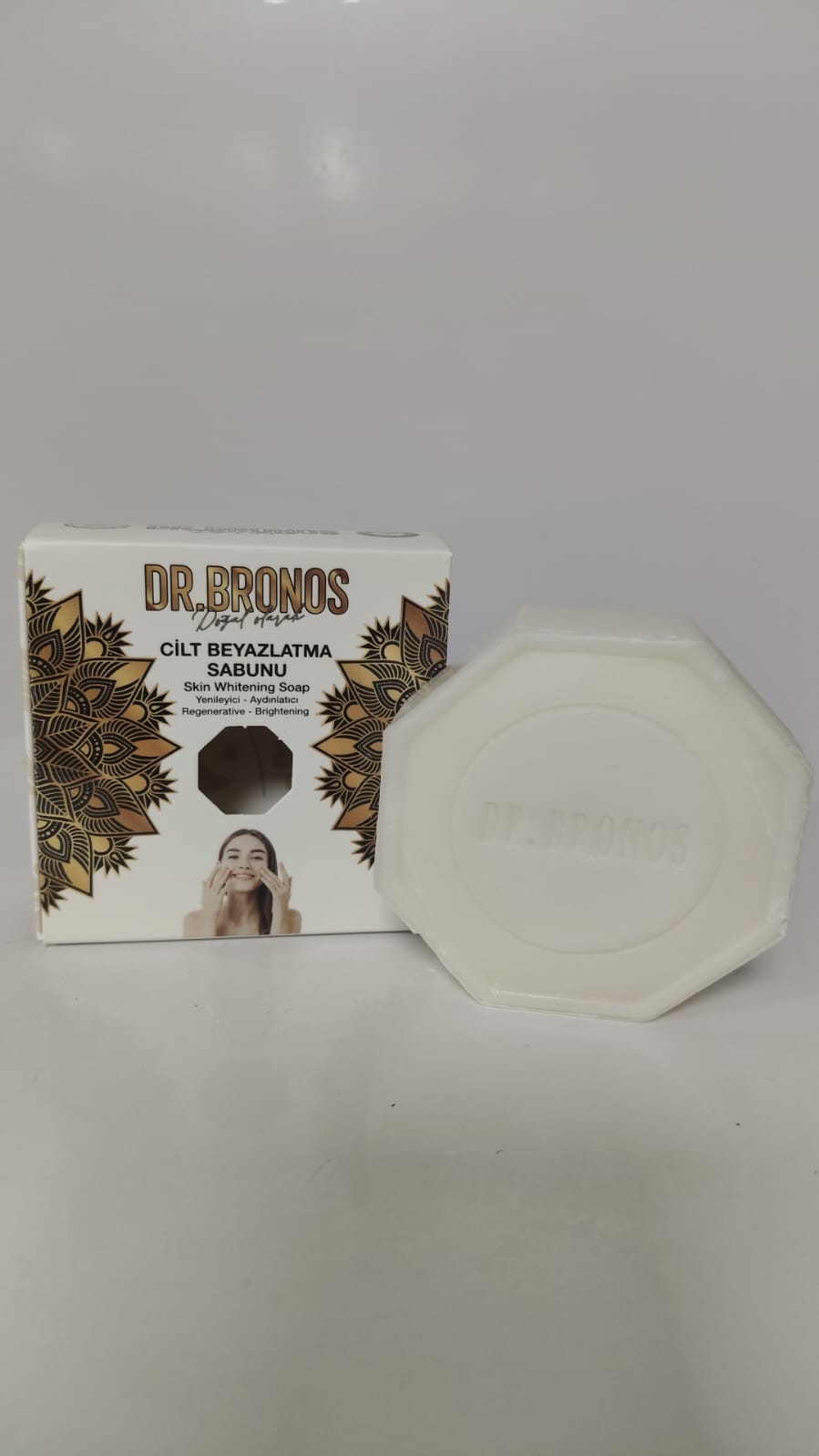 Dr.Bronos Cilt Beyzlatma Sabunu 125gr