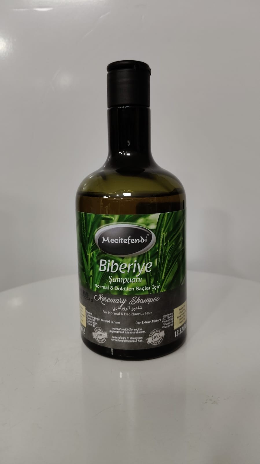 Mecitefendi Biberiye Şampuanı 400ml