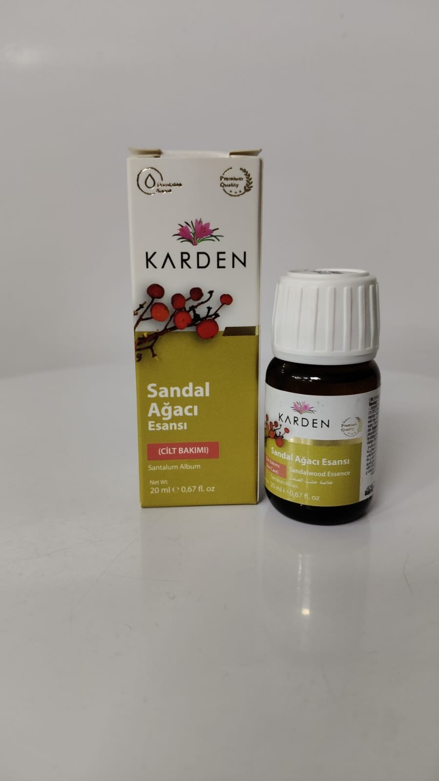 Karden Sandal Ağacı Esansı 20 ml