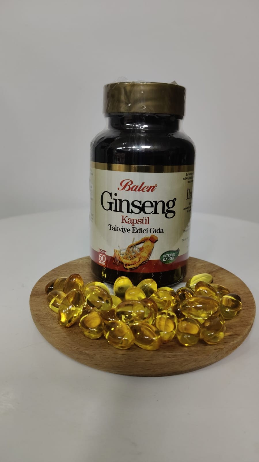 Balen ginseng 375mg 60 kapsül