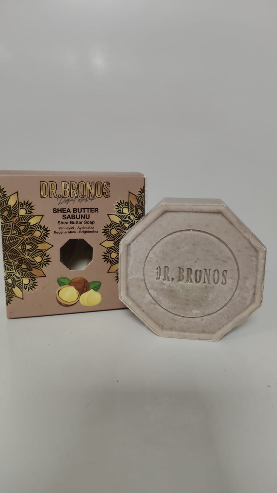 Dr.Bronos Shea Butter Sabunu 125 gr