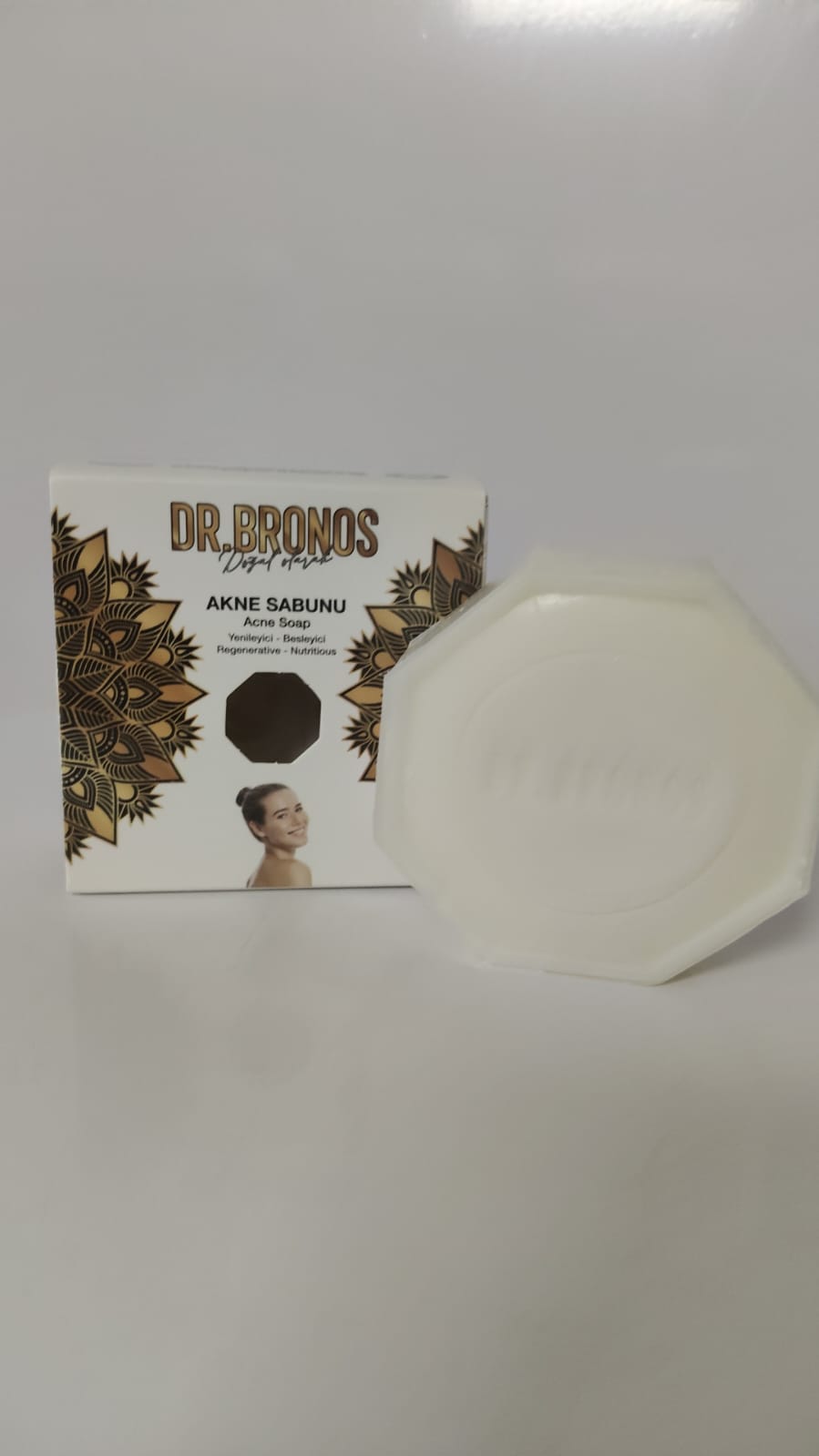 Dr.Bronos Akne Sabunu 125 gr