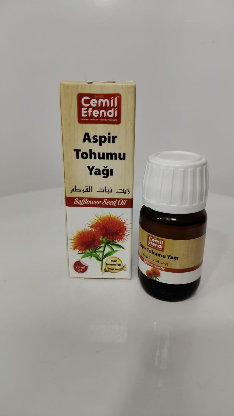 Cemil Efendi Aspir Tohumu Yağı 20 ml