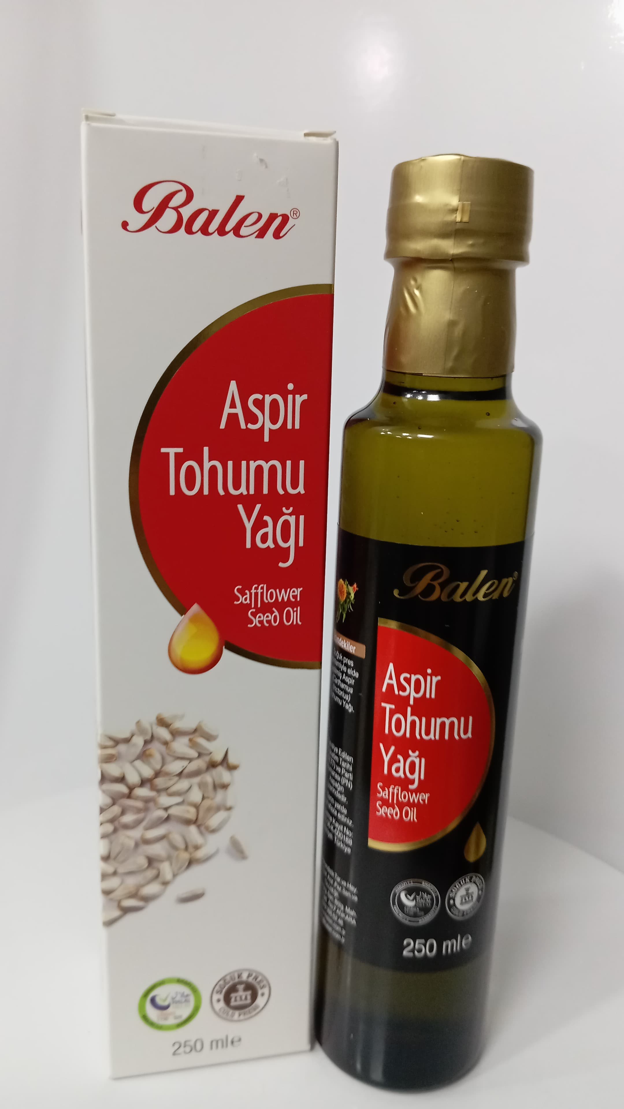 Balen aspir toğumu yağı 250ml