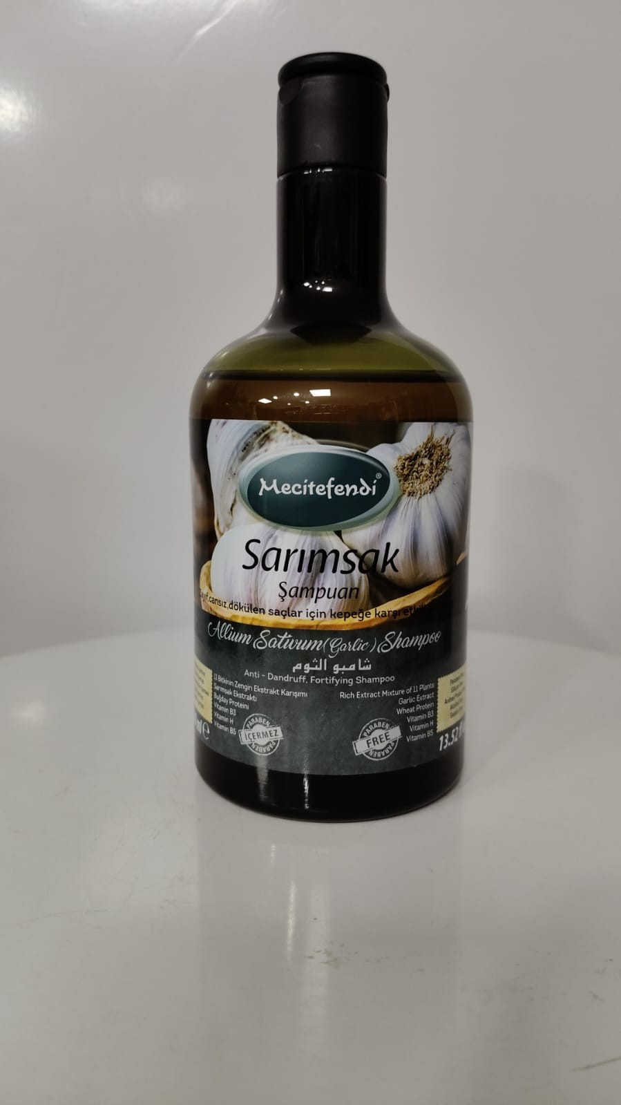 Mecitefendi Sarımsaklı Şampuan 400ml