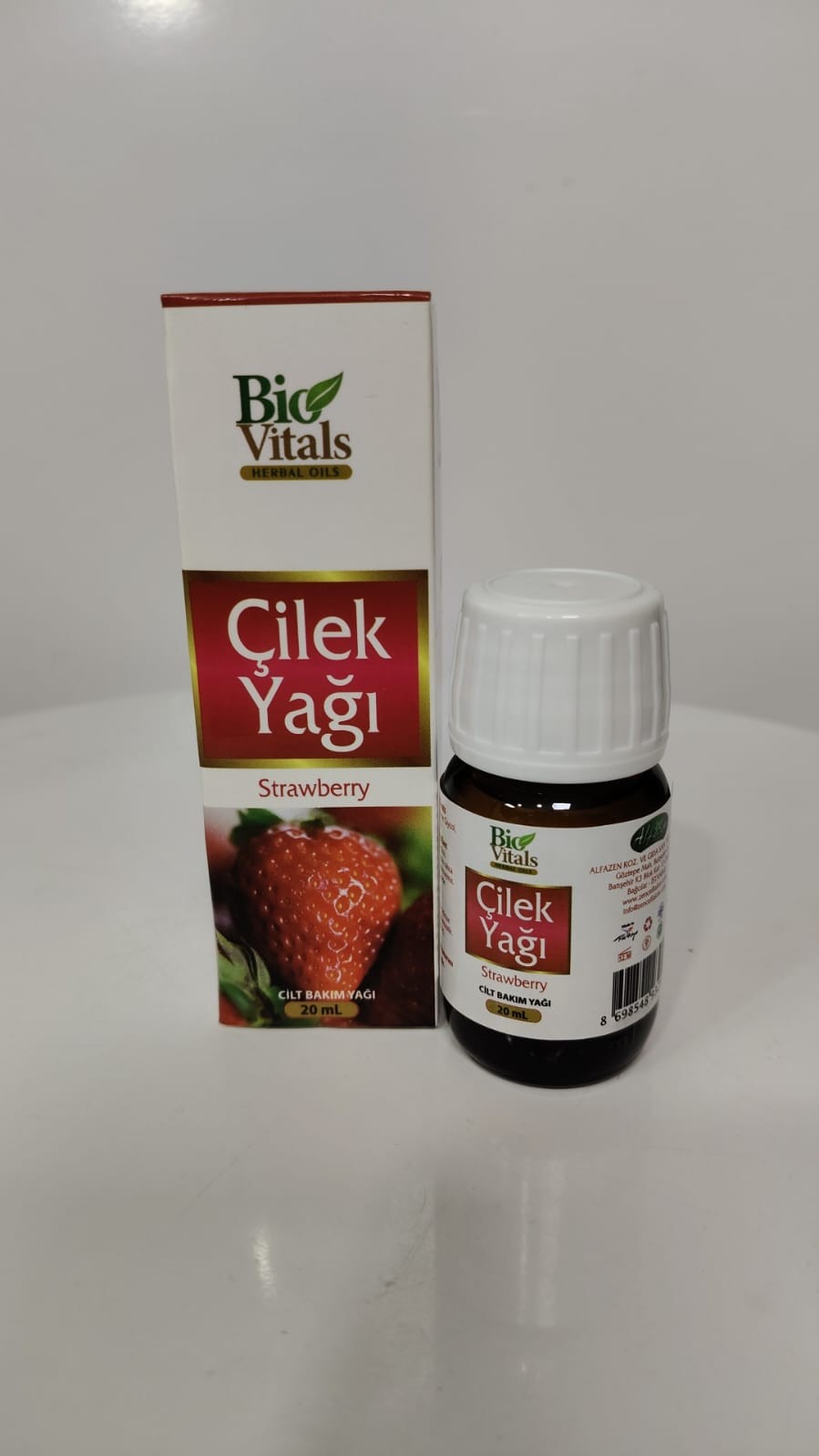 BioVitals  Çilek Yağı 20 ml