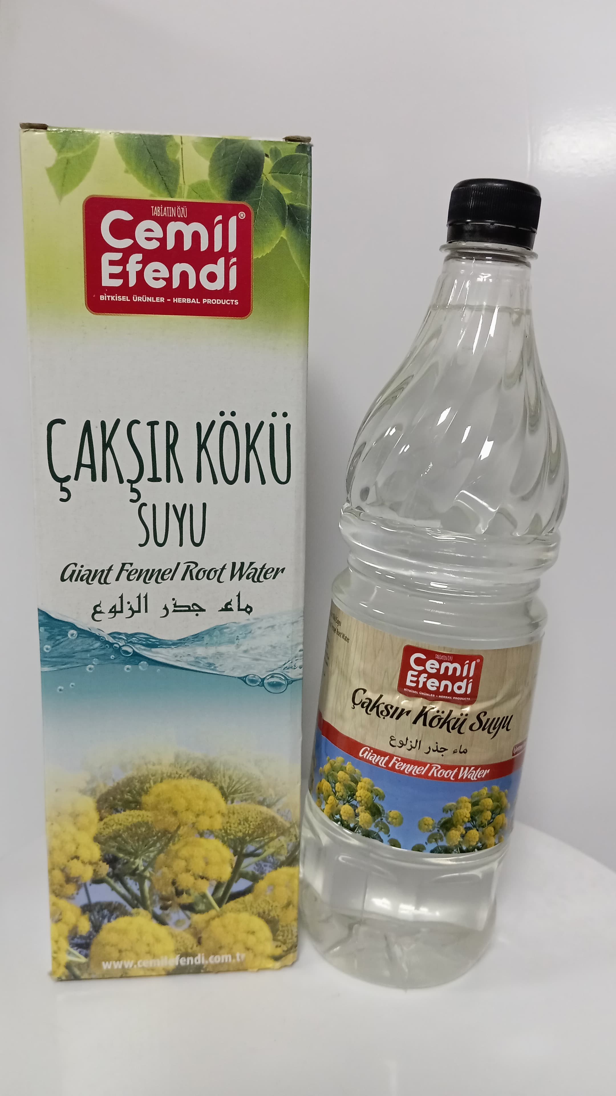 Cemil efendi çakşır kökü suyu 
