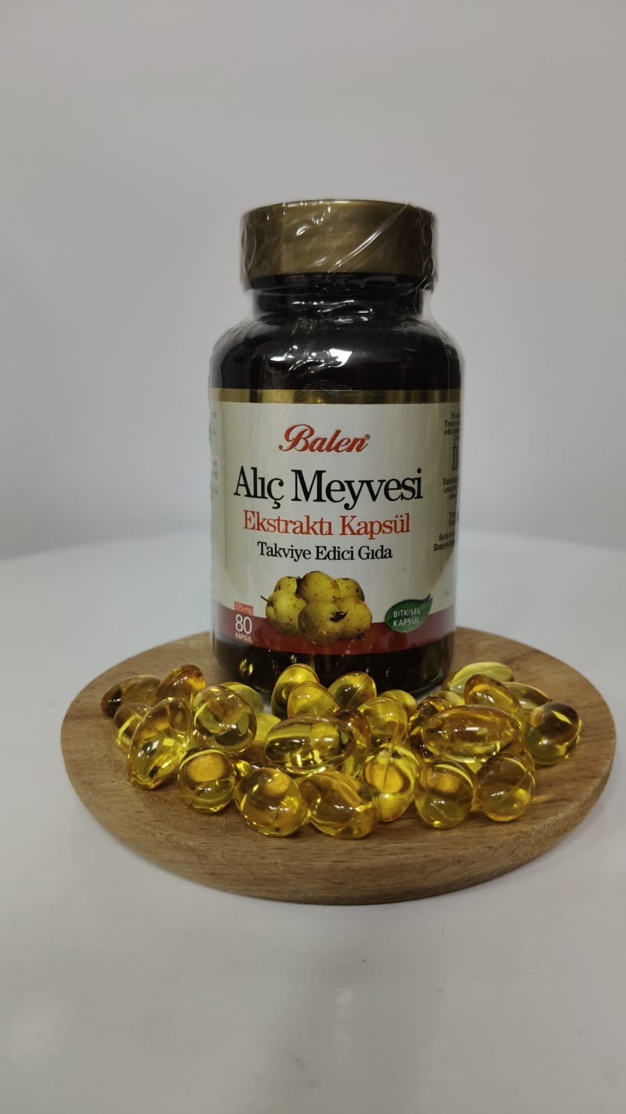 Balen Alıç Meyvesi 375 mg 80 kapsül