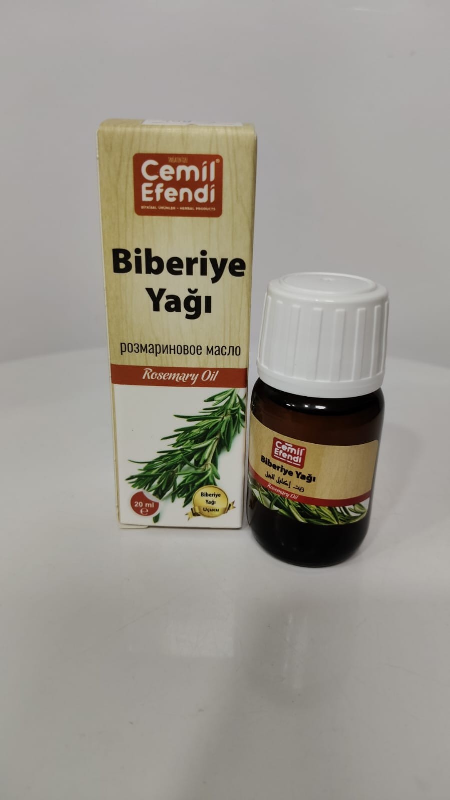 Cemil  Efendi Biberiye Yağı 20 ml