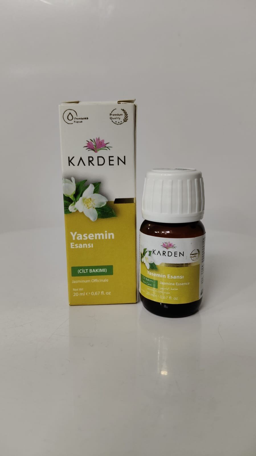 Karden Yasemin  Esansı 20 ml