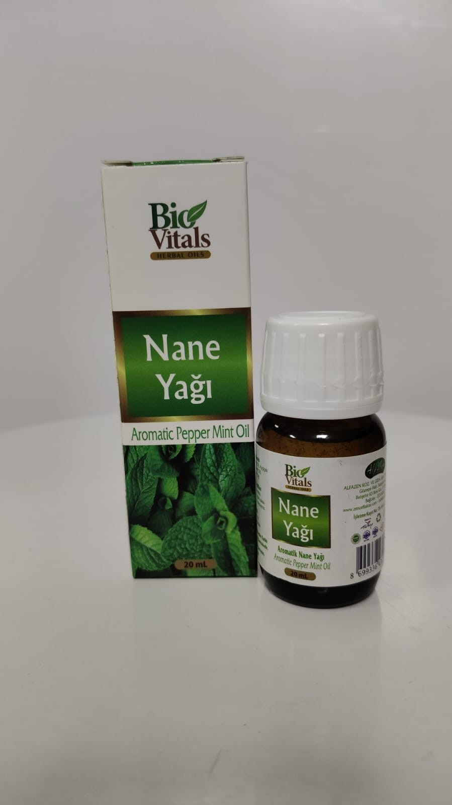 BioVitals Nane Yağı 20 ml