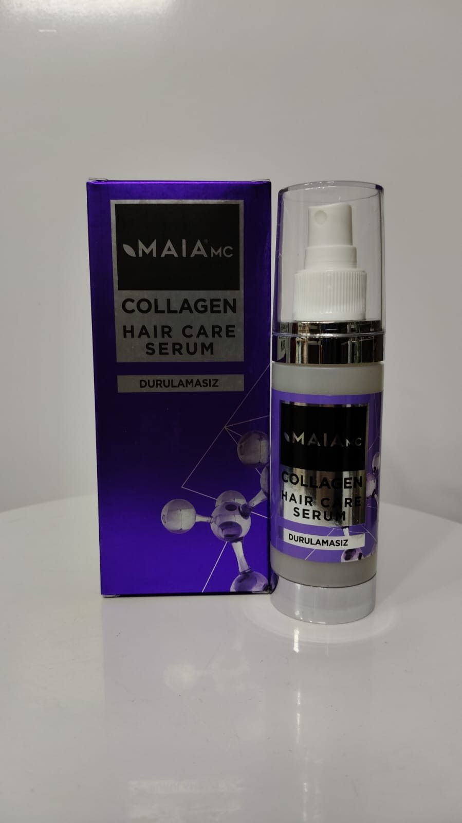 maia collagen hair care serum