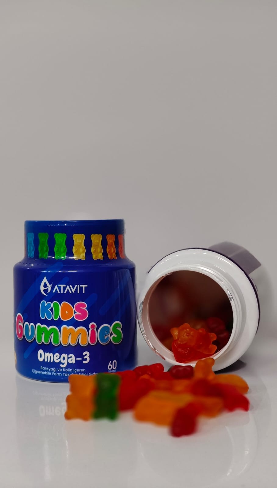 Atavit Gummies Omega-3 60 jel