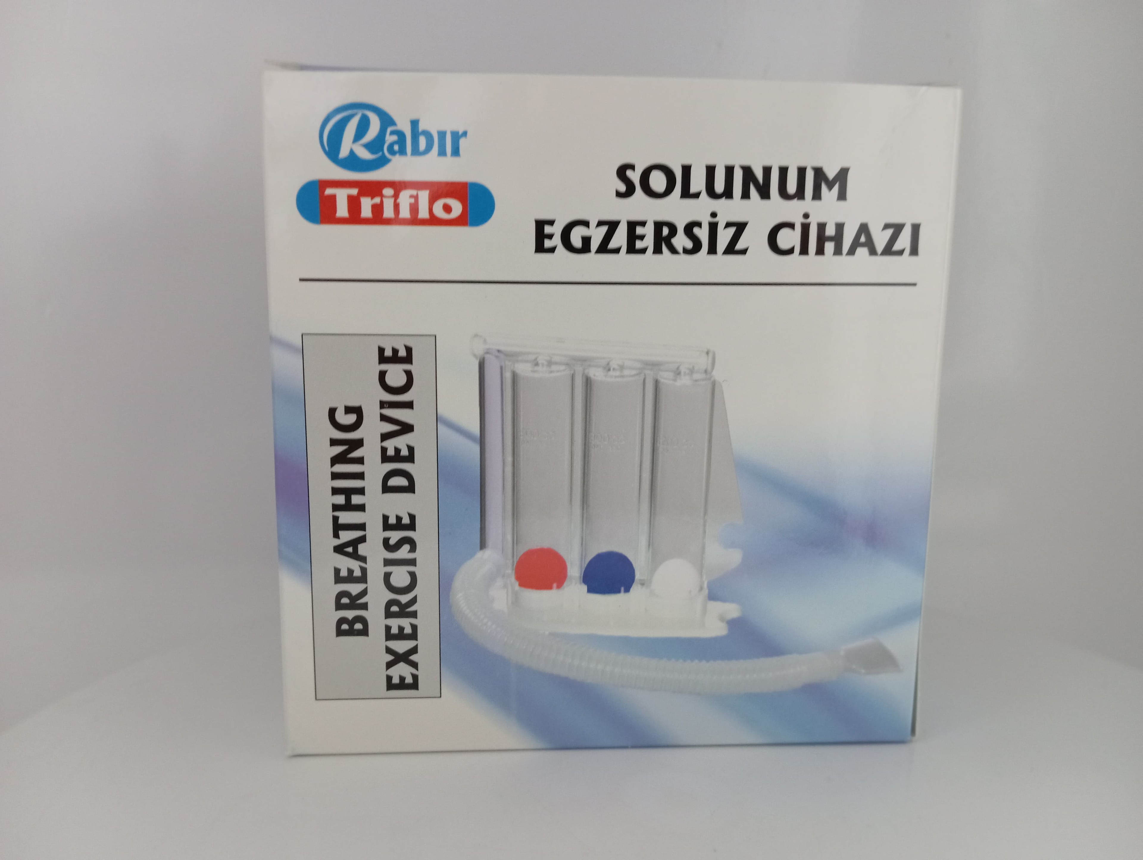 Solunum Egzersiz Cihazı Triflo 