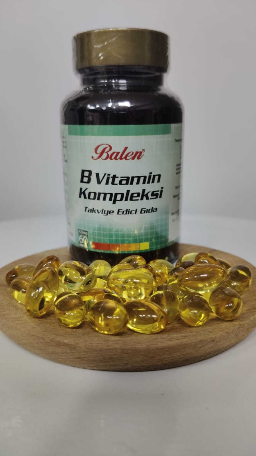 Balen B vitamin kompleksi 425mg 60kapsül