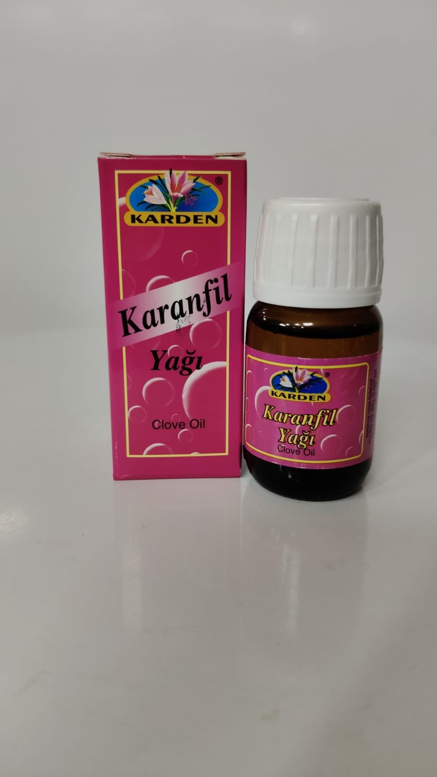 Karden Karanfil Yağı 20 ml