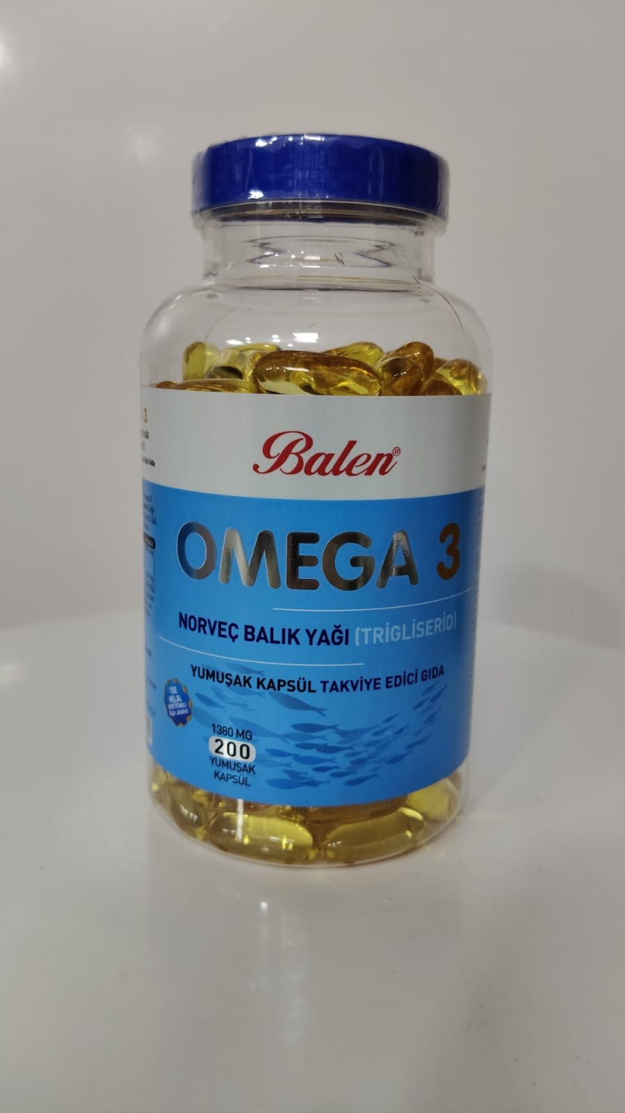 Balen omega 3 norveç balık yağı 200 kapsül