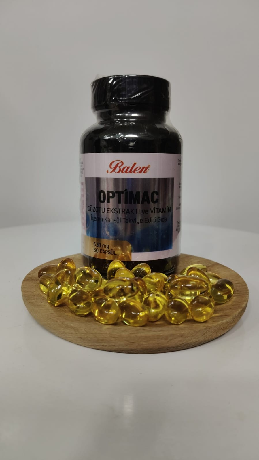 Balen Optimac 630 mg 60 kapsül