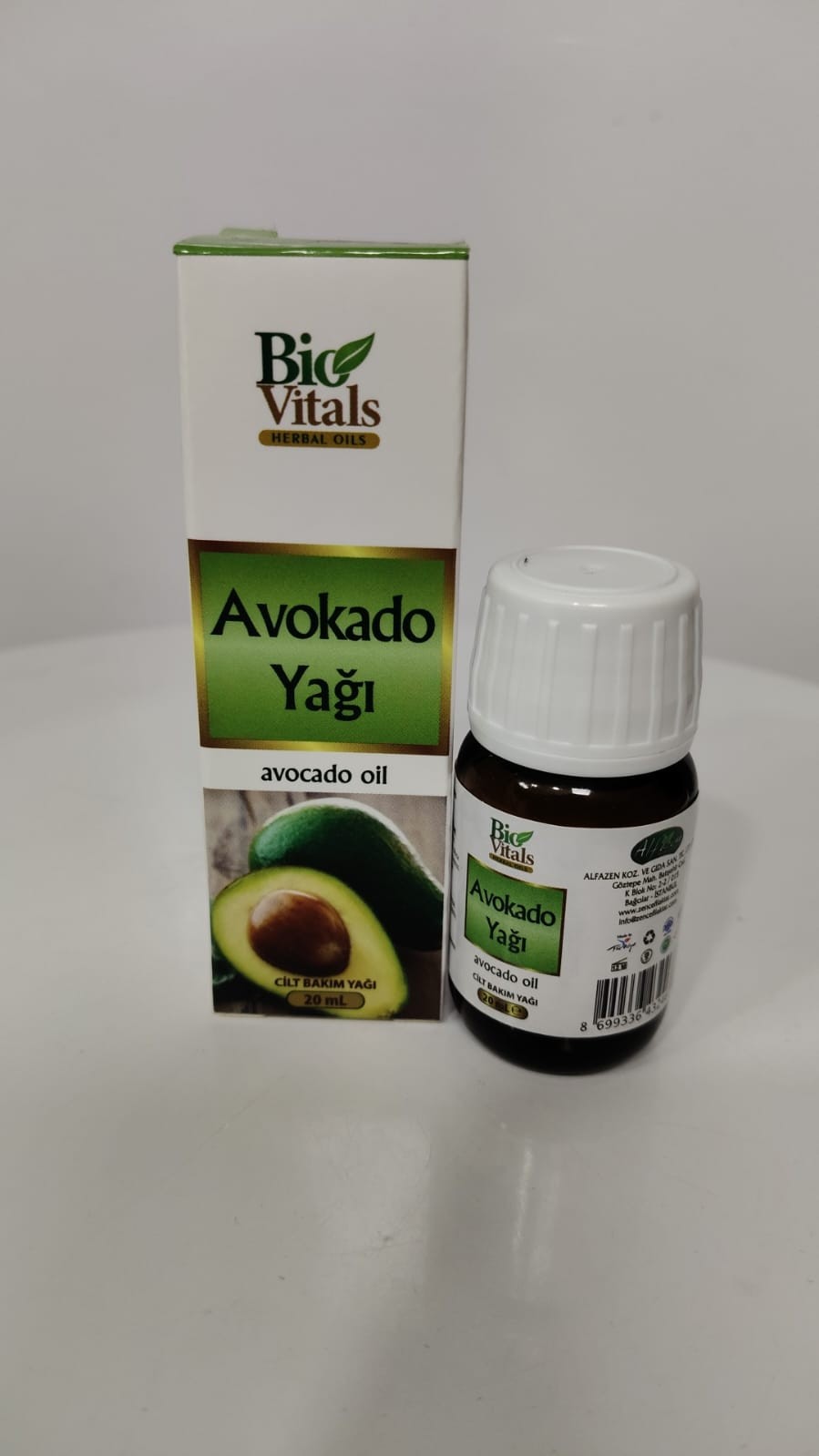 BioVitals Avakado Yağı 20 ml