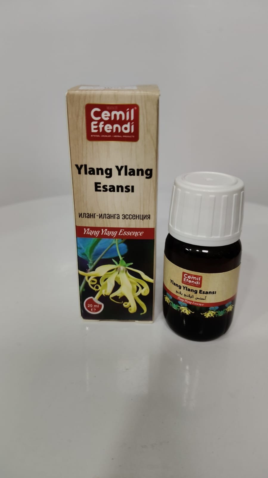 Cemil Efendi Ylang Ylang Esansı 20 ml