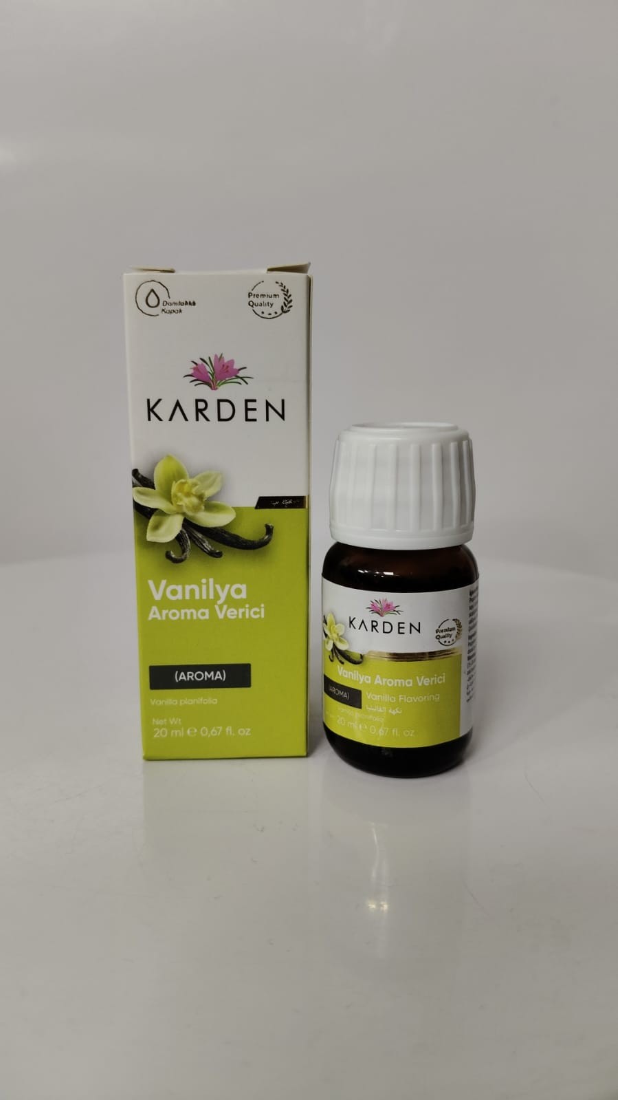 Karden Vanilya Aroma Verici  20 ml