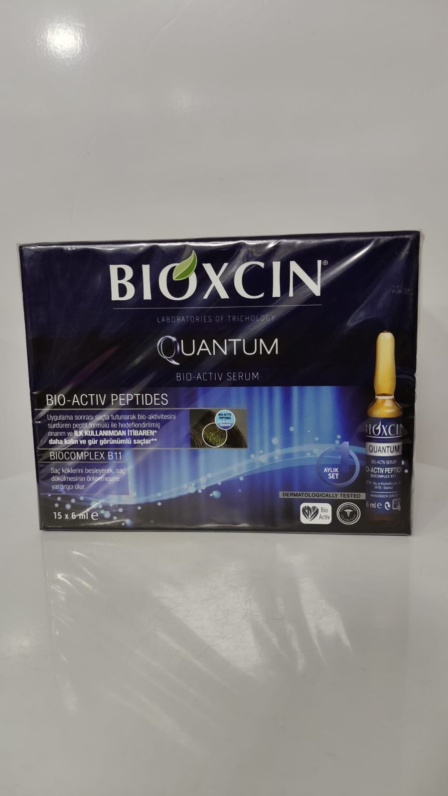 BIOXCIN QUANTUM BIO-ACTIV SERUM 15*6ML