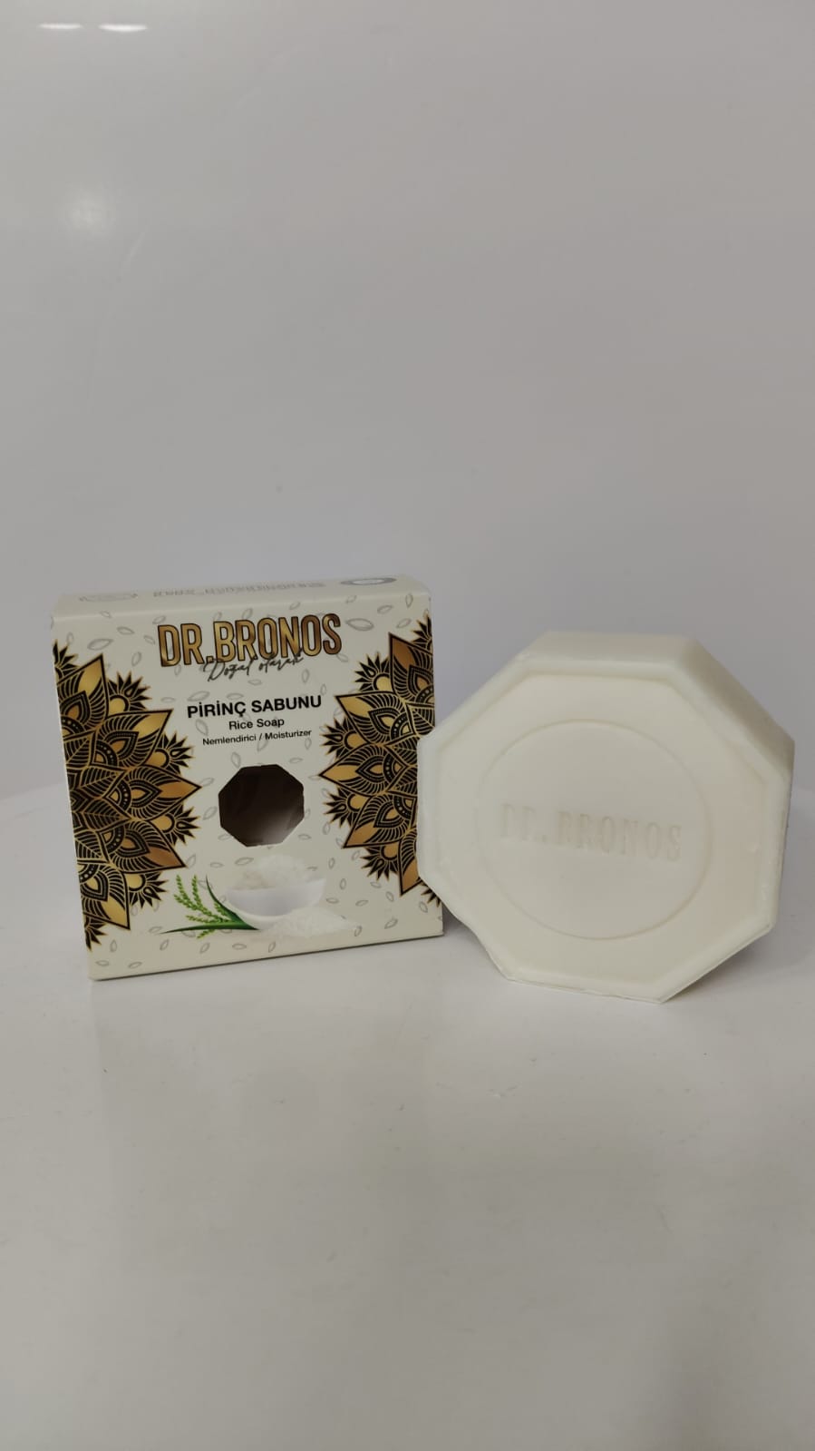 Dr. Bronos Pirinç Sabunu 125gr