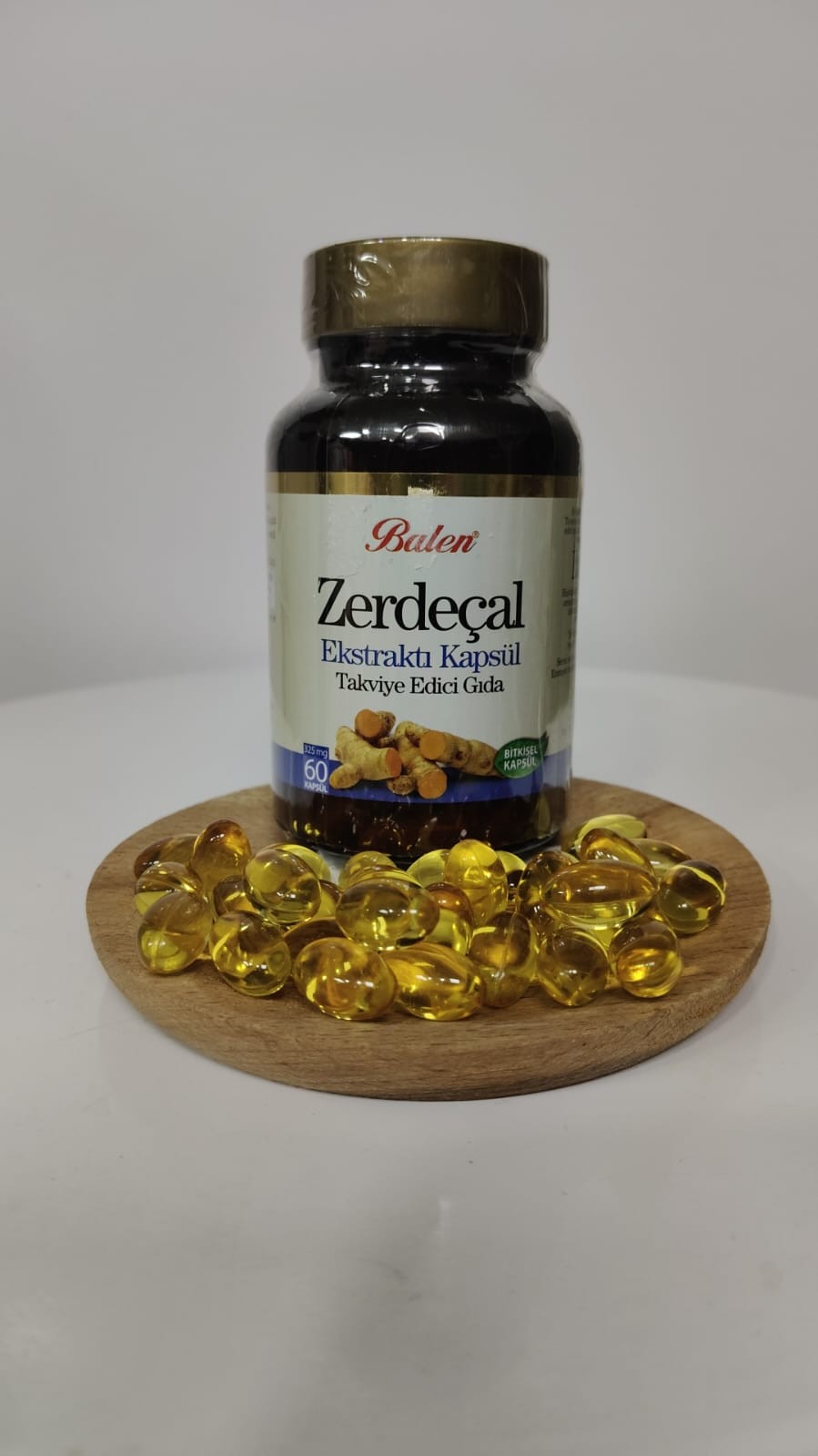  Balen Zerdeçal 325 mg 60 kapsül