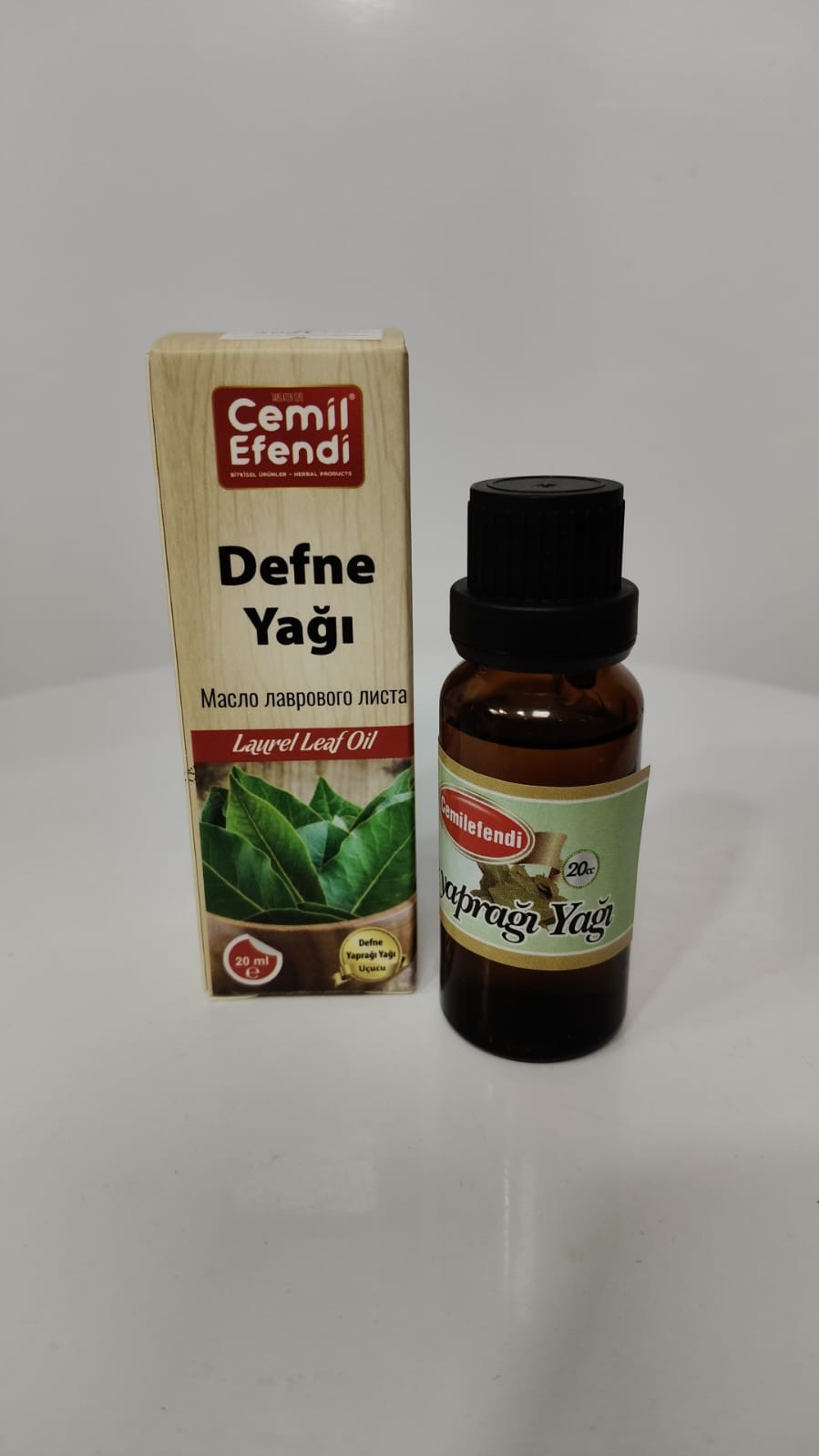 Cemil Efendi Defne Yağı 20 ml