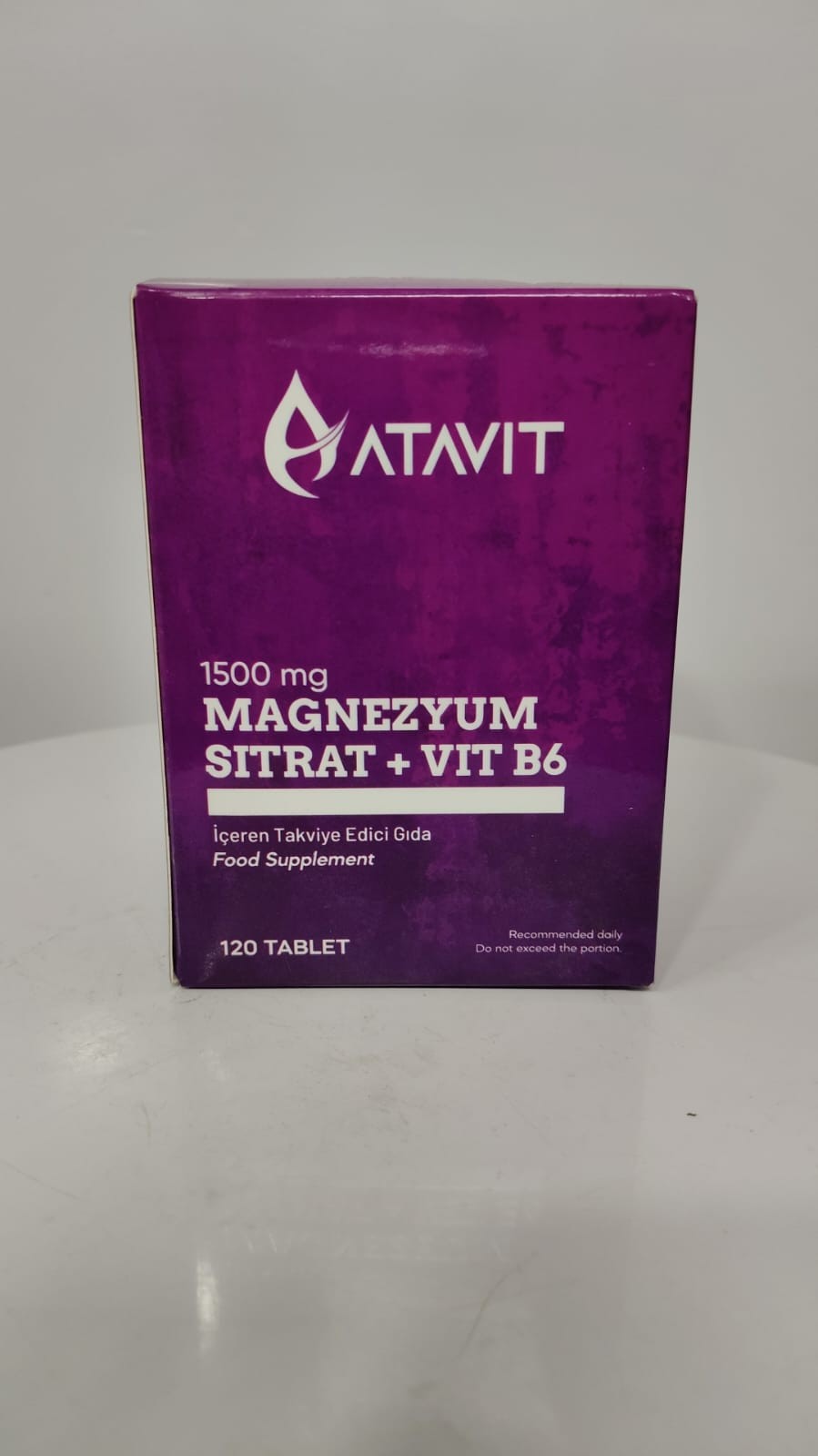 Magnezyum S ıtrat+vıt B6 120 TABLET