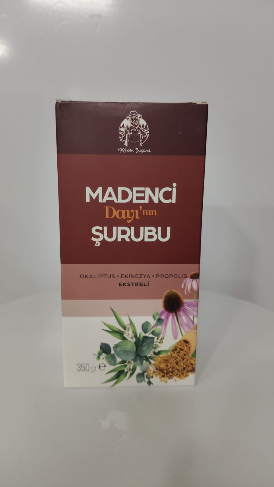 Madenci Dayı'nın Şurubu 350gr