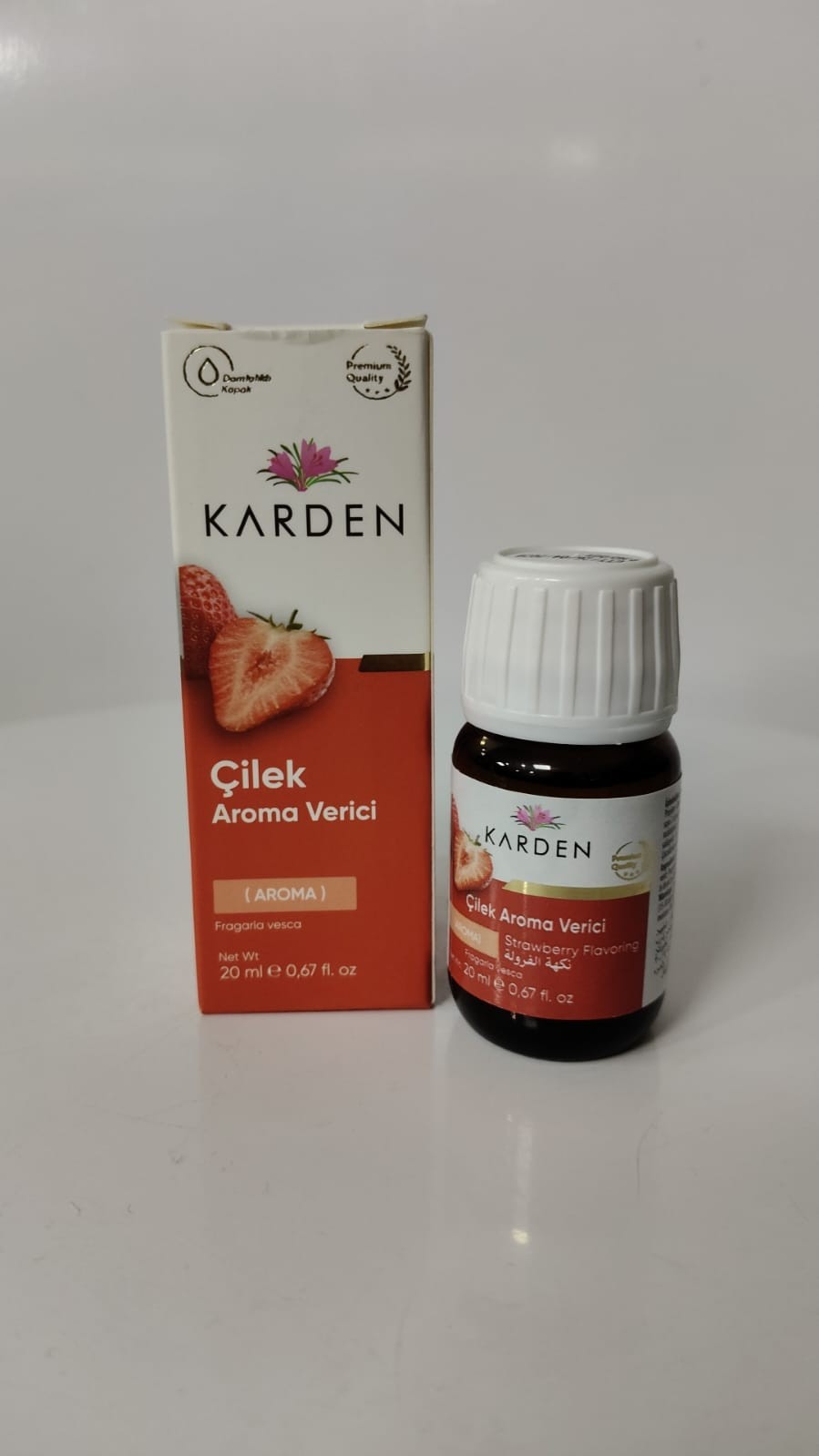 Karden Çilek Yağı 20 ml