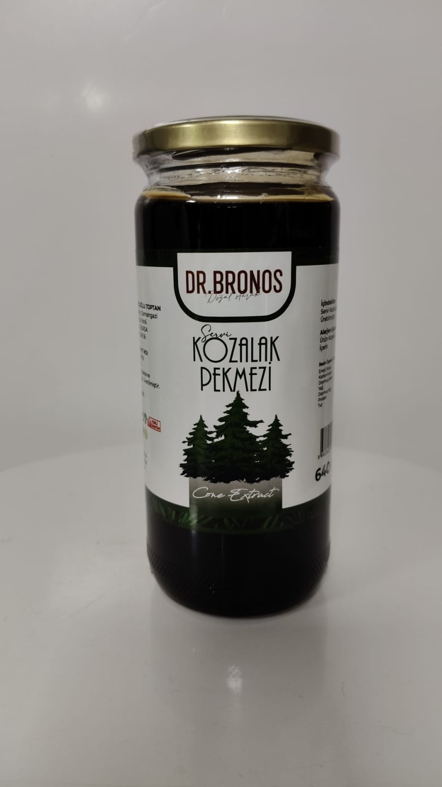 Dr.Bronos Kozalak Pekmezi 640gr