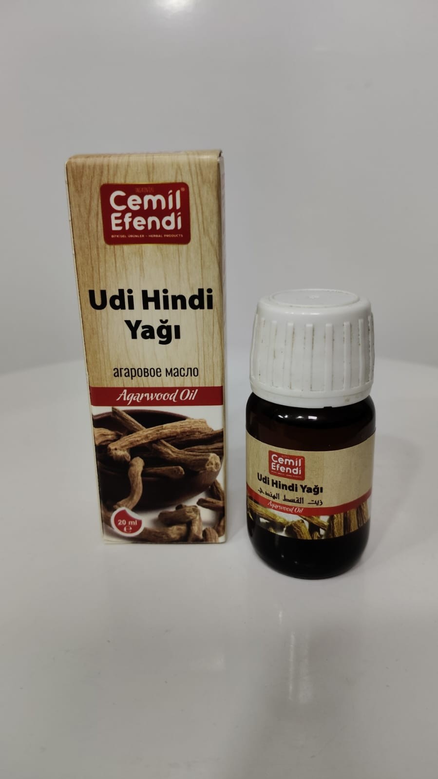 Cemil Efendi Udi Hindi Yağı 20 ml