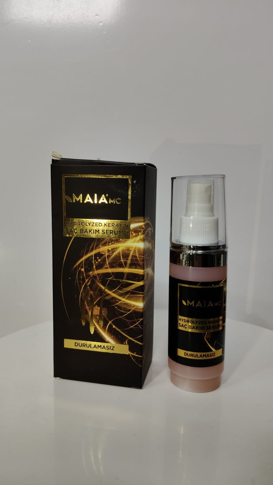 maia hydrolyzed keratin saç bakım serumu