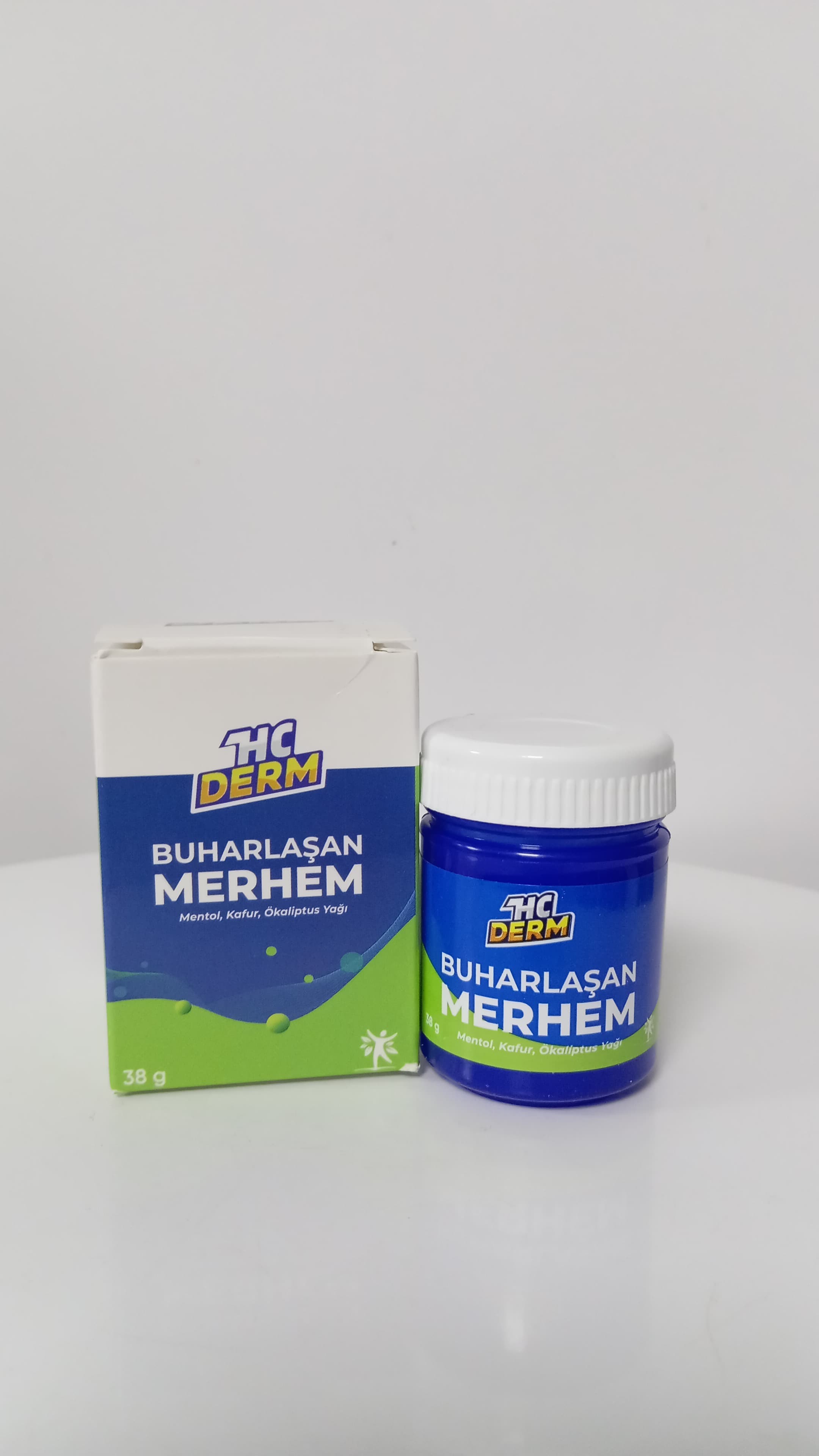 BUHARLAŞAN MERHEM  HC DERM 