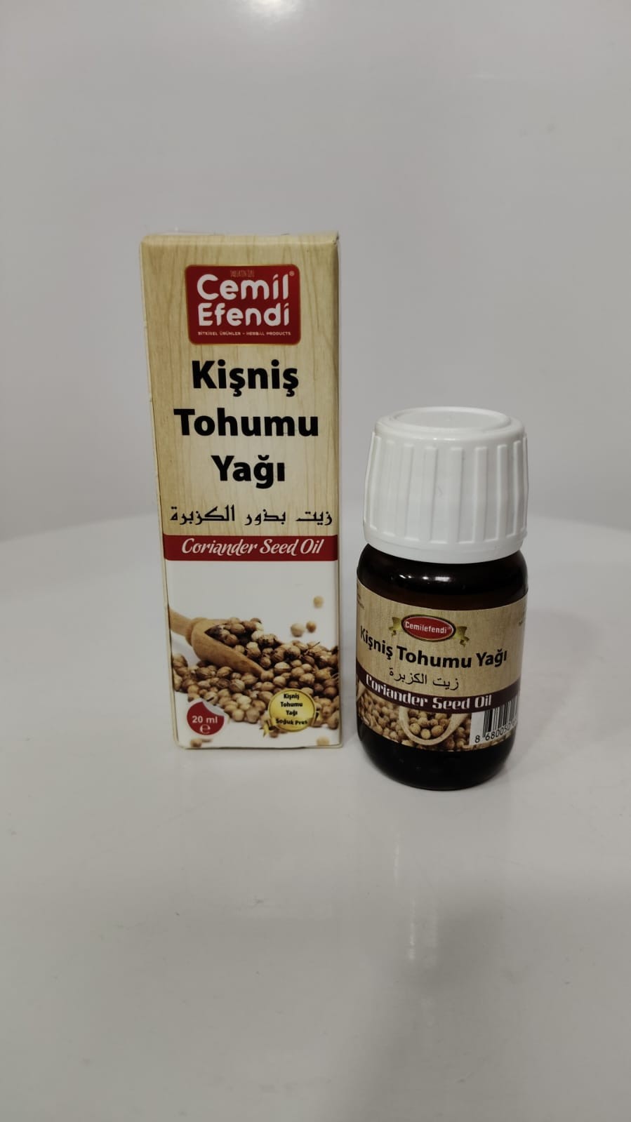 Cemil Efendi Kişniş Tohumu  Yağı 20 ml